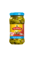 Olives vertes farcie aux anchois -25% sel Tramier