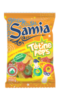 Bonbons halal Tétines Pep\'s Samia