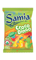 Bonbons halal Croco Dingo Samia