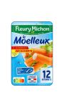 Bâtonnets de surimi MSC Le moelleux Fleury Michon