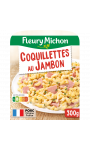 Coquillettes au Jambon Supérieur Façon Risotto Fleury Michon