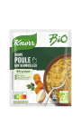 Soupe déshydratés poule aux vermicelles bio Knorr