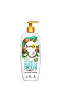 Lait corps hydratant huile de coco bio Lovea