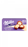 Biscuits au chocolat blanc Mini Stars White Milka