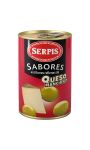 Olives farcies au fromage manchego Serpis