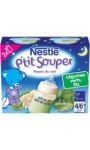 Lait et céréales bébé 4/6+ mois Nestlé P'tit Souper