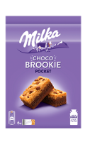 Biscuits au chocolat Brookie Milka