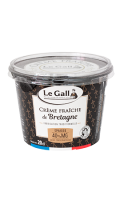 Crème fraîche épaisse de Bretagne 40% Matières Grasses Le Gall
