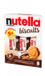 Biscuits à la pâte à tartiner format pocket Nutella