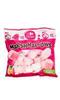 Bonbons marshmallows Carrefour Classic\'