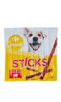 Sticks pour chiens snacks au bœuf Carrefour Companino