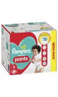 Couches culottes bébé baby-dry taille 6 Pampers