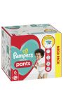 Couches culottes bébé baby-dry taille 6 Pampers