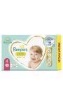Couches bébé premium protection taille 4 Pampers
