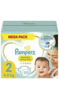 Couches bébé premium protection new baby taille 2 Pampers