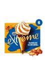Glace Cône Sundae Caramel Extrême Nestlé