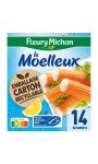 Bâtonnet de surimi Le Moelleux Fleury Michon