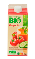 Gazpacho Carrefour Bio