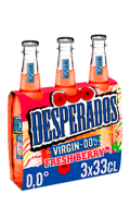 Bière sans alcool Virgin Fresh Berries Desperados