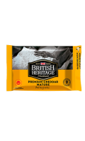 Cheddar mature premium British heritage