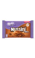 Barres chocolatées Nussini Milka