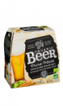 Bière bio blonde Organic Beer
