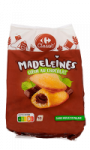 Madeleines coeur au chocolat Carrefour Classic'