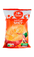 Chips saveur spicy Carrefour Classic\'