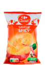 Chips saveur spicy Carrefour Classic'