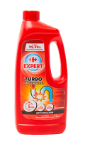 Déboucheur gel turbo Carrefour Expert