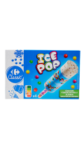 Glaces ice pop Carrefour Classic'