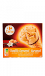 Cônes vanille caramel beurre salé Carrefour Extra