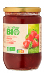 Confiture extra fraise bio Carrefour Bio