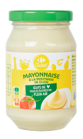 Mayonnaise à la moutarde de Dijon Carrefour Classic'