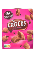 Céréales crocks cœur chocolat Carrefour Sensation