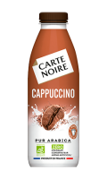 Cappuccino pur arabica bio prêt à boire 750ml Carte Noire