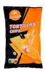 Chips tortillas goût fromage Carrefour Sensation