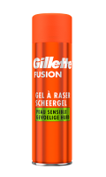 Gel à raser peaux sensibles Fusion Gillette
