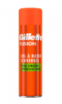 Gel à raser peaux sensibles Fusion Gillette