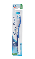 Brosse à dents white expert soft Carrefour Soft