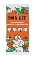 Bande de cire dépilatoire Wax Kit Carrefour Soft