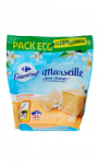 Lessive dose savon de Marseille fleurs d´oranger Carrefour Essential