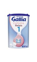 Lait bébé 1er âge de 0 à 6 mois Calisma Relais Gallia