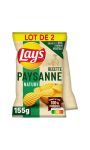 Chips recette paysanne nature Lay's