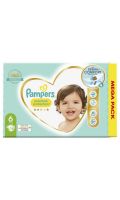 Couches bébé premium protection taille 6 Pampers