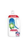 Lessive liquide alpine Ariel