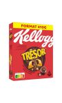 Céréales trésor chocolat noisettes Kellogg's