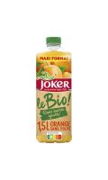Nectar d'orange sans pulpe bio sans sucres ajoutés Joker