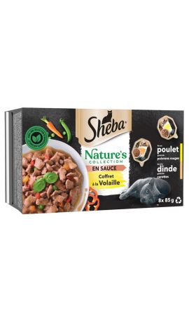 🐱 Analyse et infos sur Sheba Sauce spéciale (pâtée pour chat) 🐶