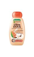 Shampooing Démêlant 2en1 Vanille & Papaye Ultra Doux